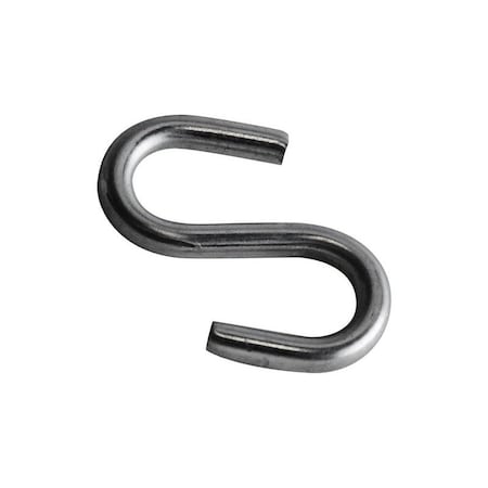 Heritage Industrial S-Hook, .093"x 7/8" Zinc SHOOK-005